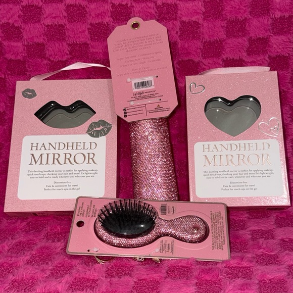 NEW Glitz & Glam Pink Sparkle Beauty Bundle - Picture 9 of 9